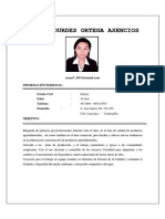 Curriculum Vitae 1