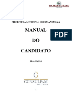 Manual Do Candidato Edital - Novo 001-2017