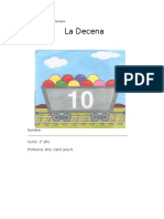 Cuadernillo de La Decena