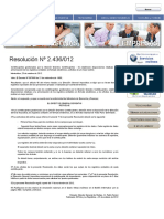 DGI Ampliación - Resolución #2436 - 012