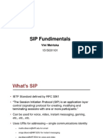 SIP Fundamentals Explained