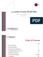 Cambridge Advisory Group Report