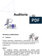 Petencias Del Auditor