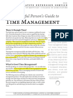 Richard Ruvalcaba - The Successful Persons Guide To Time Management