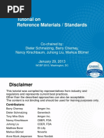 Tutorial Reference Standards - v9 PDF