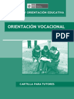 Cartilla Orientacion Vocacional I