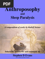 Download Anthroposophy and Sleep Paralysis by Steve Evans SN38096573 doc pdf