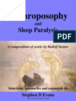 Anthroposophy and Sleep Paralysis