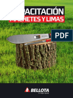 Instructivo de Uso Limas y Machetes Bellota PDF