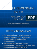 Sistem Kewangan Islam