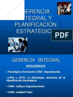 Gerencia integral: la gestión empresarial de forma global