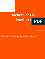 Estrategias de Comunicación - Sesiones 3 y 4