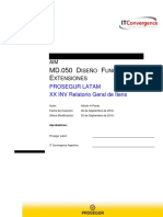 MD050 - XX INV Relatório Geral de Itens - V1.0