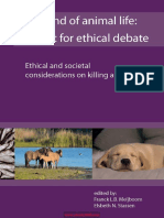 The End of Animal Life A Start For Ethical Debate Ethical and Societal Considerations On Killing Animals