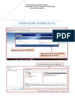 Interfaz de Netbeans 8.2 PDF