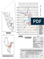 Mapa de Peru y Lucre