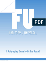 FU The FreeformUniversal RPG
