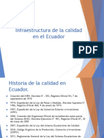 Historia de La Calidad en Ecuador