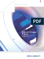 Ziehl Abegg - Catalogue Centrifugal Fans Main Catalogue Part 1 2013