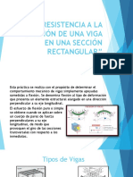 Resistencia A La Flexión de Una Viga