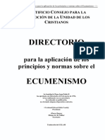 Directorio de Ecumenismo