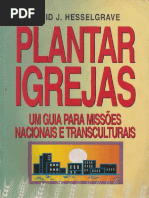 Plantar Igrejas David j Hesselgrave