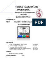 Informe n 5 Quimica Industrial II 