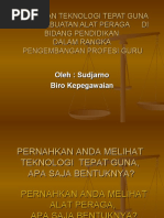 Download 4978070 Penemuan Teknologi Tepat Guna by hgusrianto SN38097484 doc pdf