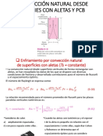 9-4 Convección Natural Desde Superficies