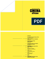 Cinema Africano - Novas Formas Estéticas e Políticas