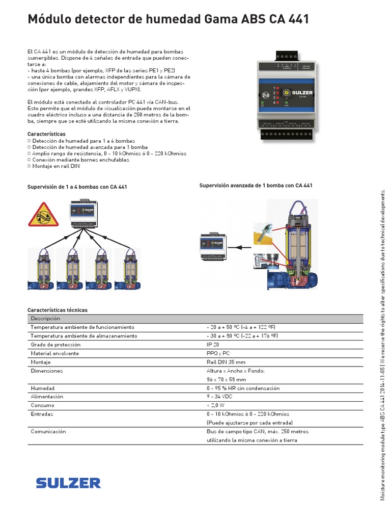 Abs Ca441 | PDF | Electrónica | Bienes manufacturados