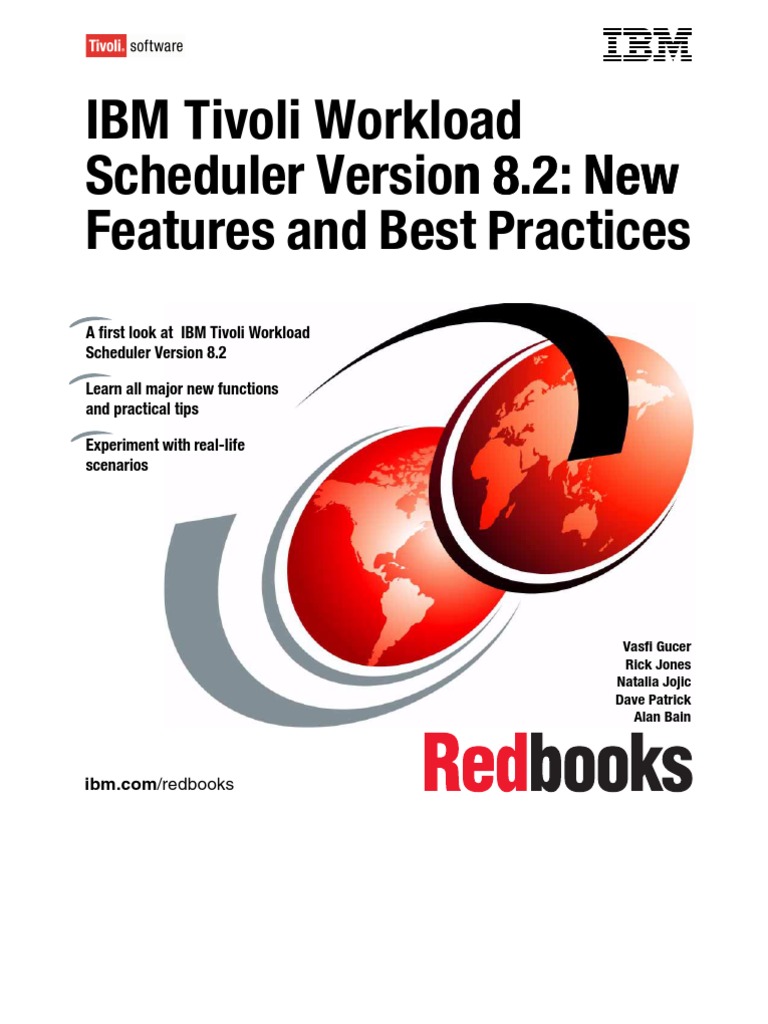 Tivoli Workloud Scheduler Guide | PDF | Data Warehouse | Booting