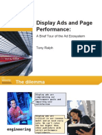 Display Ads and Page Performance:: A Brief Tour of The Ad Ecosystem