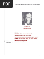 3 Máscaras José Regio