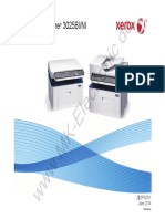 Manual Service Xerox Workcentre 3025