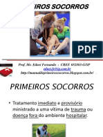 Primeiros Socorros No Esporte