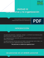 CLASE 6 Las Personas y La Organización