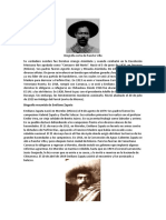 Biografía Corta de Pancho Villa