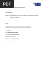 La Psicología de Las Declaraciones y Confesiones