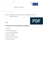 La Psicología de Las Declaraciones y Confesiones