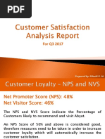 Customer Satisfaction Analysis Report - Khushi P. M.