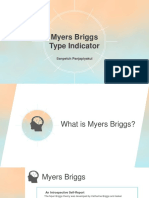 Myers Briggs