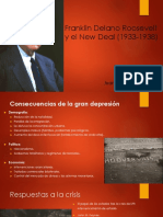 Unidad 7 New Deal y Roosvelt - Juan Miguel Sánchez