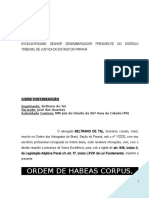 Habeas Corpus Defesa Tecnica Deficiente PN285