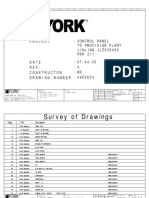 Control Panel Drawings