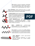 Ácidos Carboxílicos Pecora