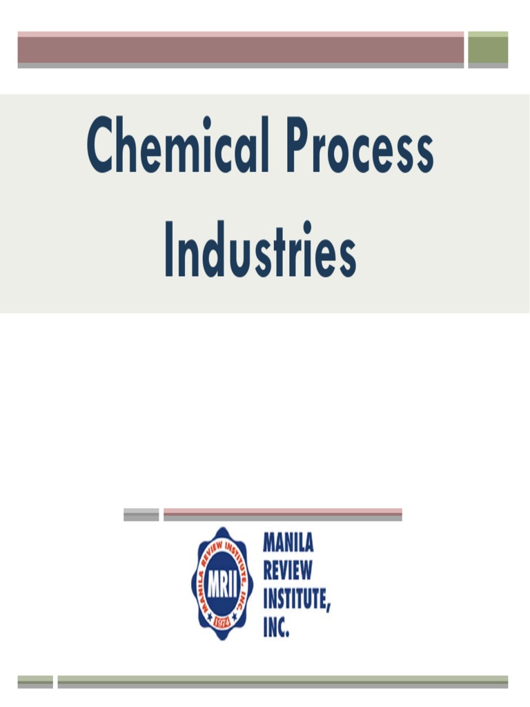 Chemical Process Industries (Reviewer) | PDF | Sodium Carbonate ...