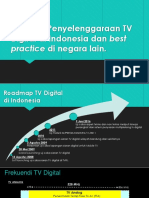 Regulasi Penyelenggaraan TV Digital Di Indonesia