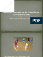 2 - Futsal Uma Modalidade Especifica (CTFN1)