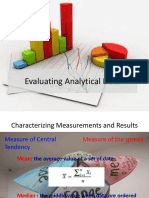 Kimia analitik metode evaluasi data